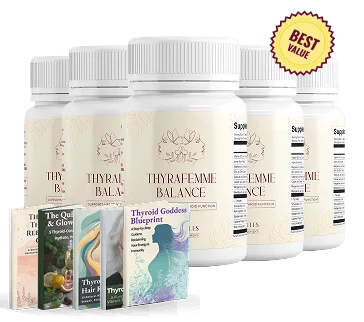 Thyrafemme Balance 6 Bottles